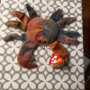 Claude the Crab Beanie Baby! 🦀